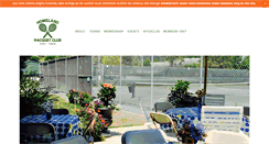 Desktop Screenshot of homelandracquetclub.com